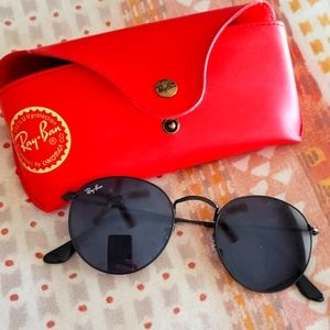 Ray-Ban ROUND METAL Sunglasses